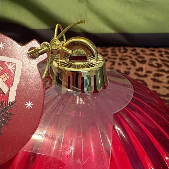 🛑SOLD NFS🛑🆕Large Cut Glass Christmas Ornament Candles, Set Of 2 - Picture 7 of 10